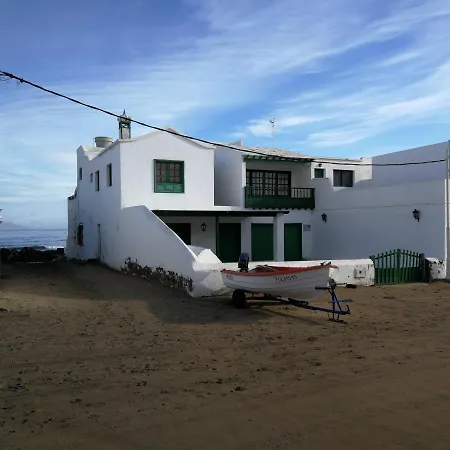Lejlighed Volkkanrentals Casa Machin Famara