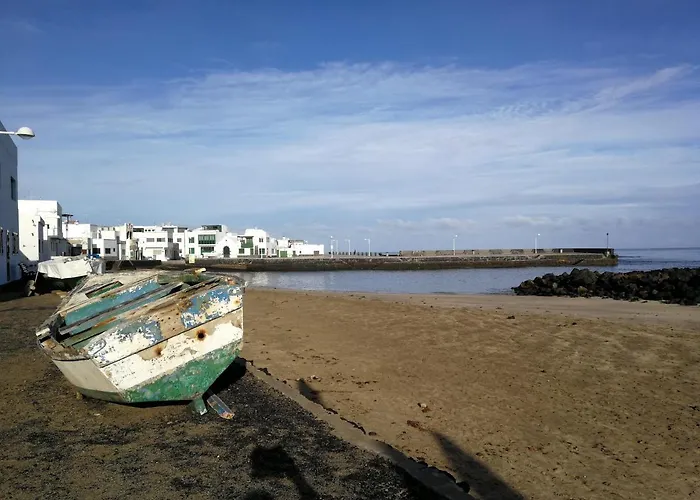 Volkkanrentals Casa Machin Apartament Famara