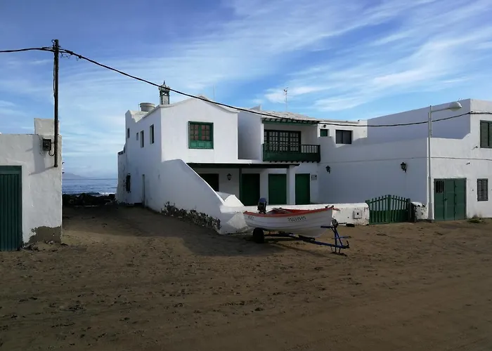 Apartament Volkkanrentals Casa Machin Famara